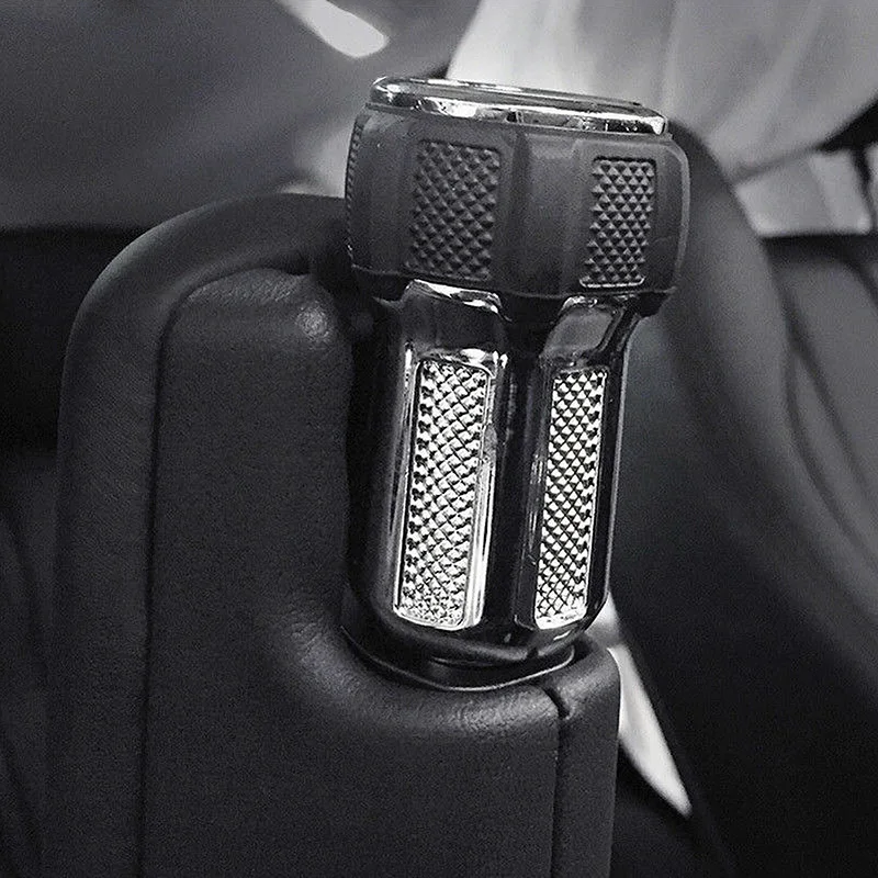 

Auto Parts Durable 2 X Armrest Box Adjustment Knob Silver For Land Rover Range Rover 2014-2018