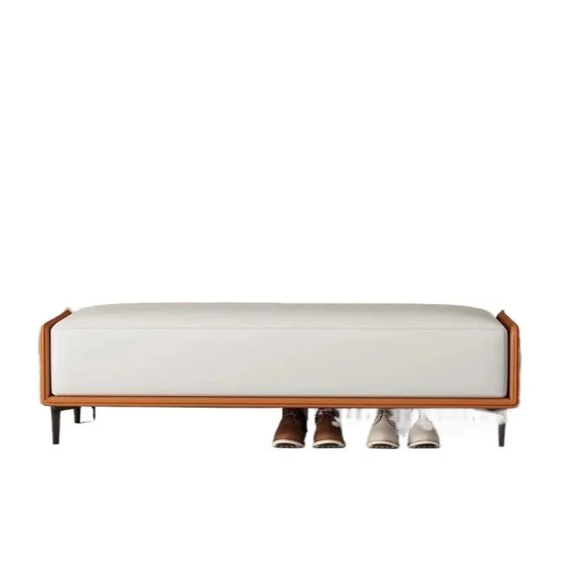 

Home Door Bedroom Bedside Living Room Entry Clothing Store Bench Long Strip Light Luxury