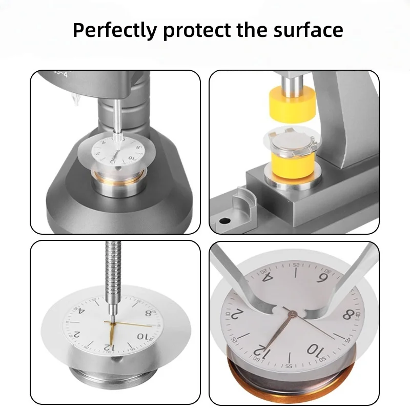 50Pcs Watch Dial Protective Films Watch Opening Cover Maintenance PVC Films for Watch Repair