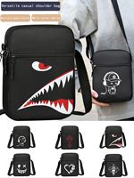 Unisex Mini Crossbody Bag - Compact Phone Pouch with Adjustable Strap (Neck/Waist Wearable) for Men & Women