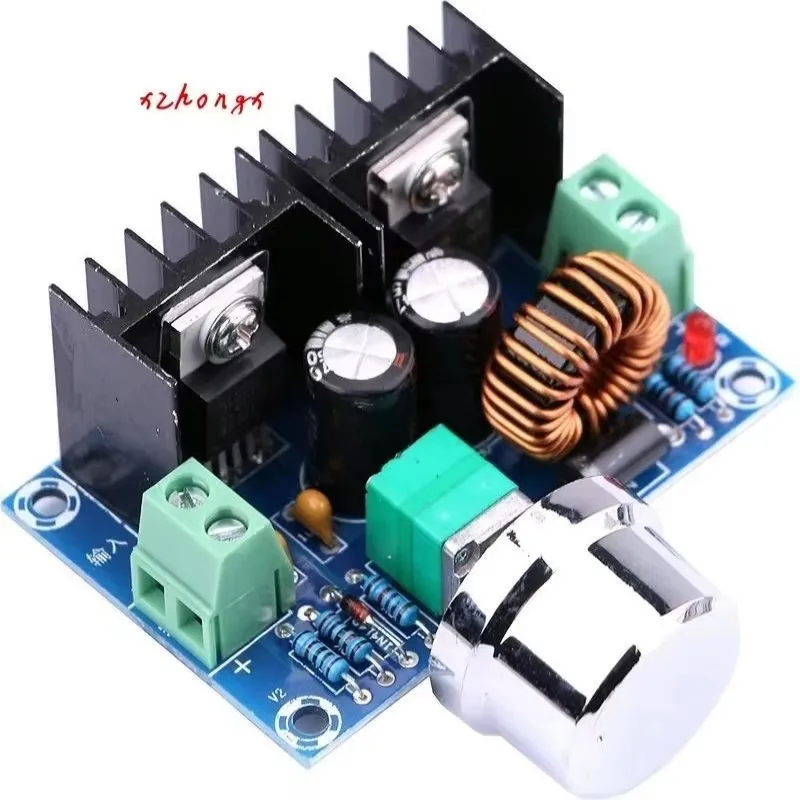 XH-M401 DC-DC Buck Module XL4016E1 High Power DC Voltage Regulator Board Maximum 8A with Voltage Stabilization