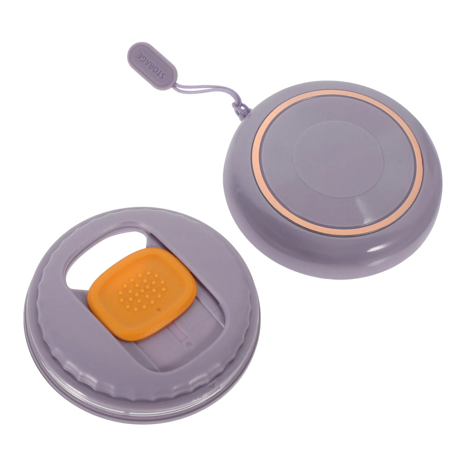 

4 Compartments Waterproof Medicine Organizer Case Portable Weekly Travel Pill Box Storage Container For Home Daily Use