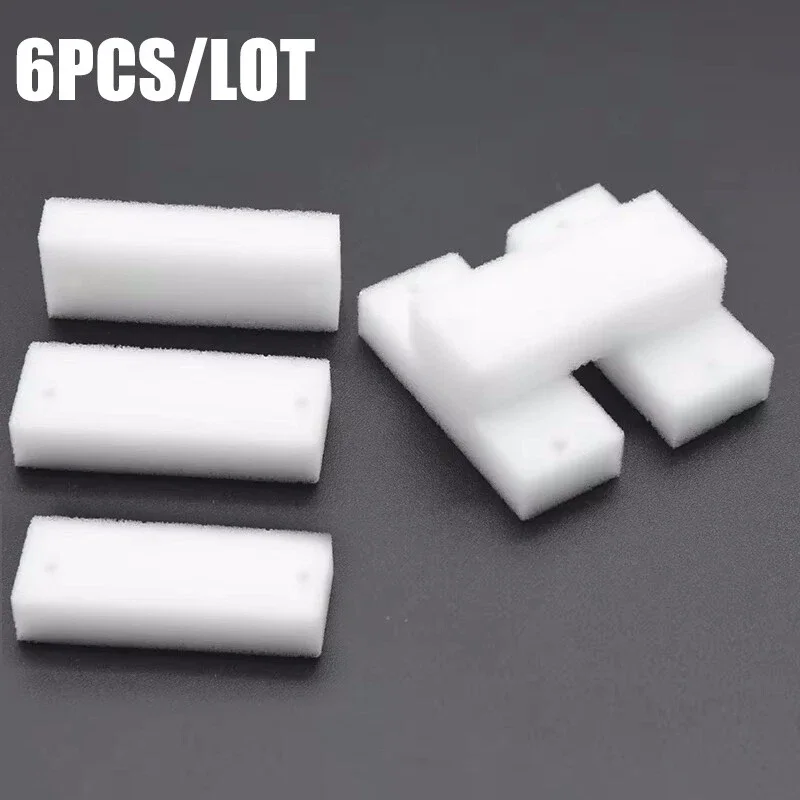 6Pcs Waste Ink Pad Sponge for Mimaki JV150 CJV150 CJV300 JV300 Printers Cap Pad