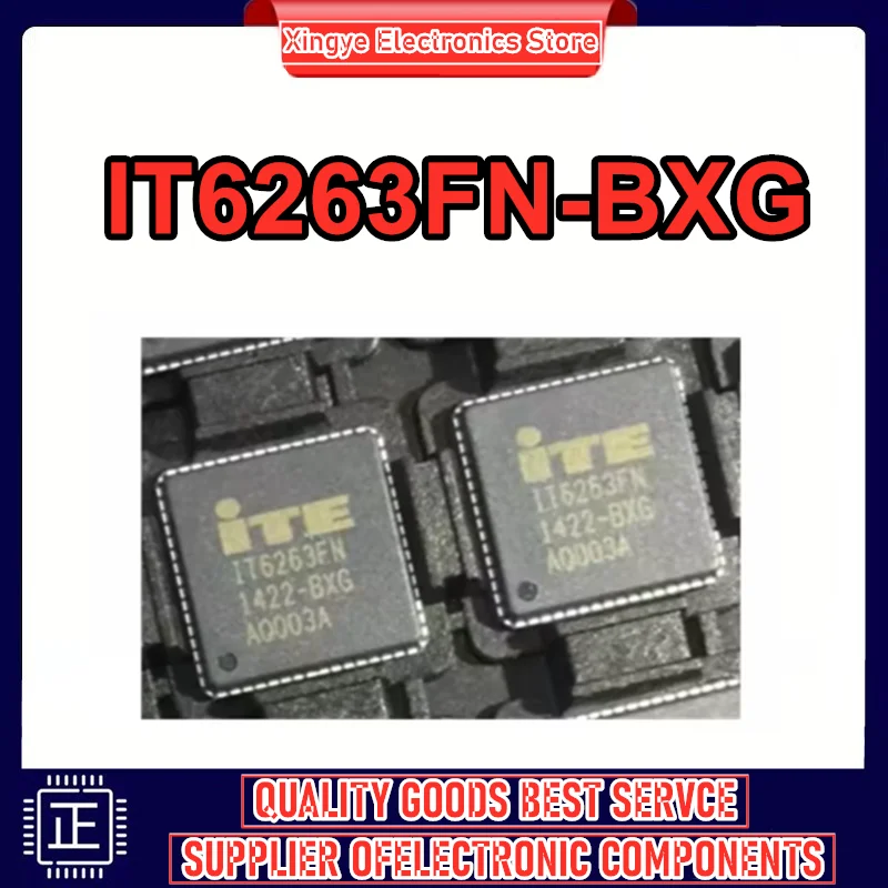 IT6263 IT6263FN IT6263FN-BXG QFN64 IC Chip In Stock