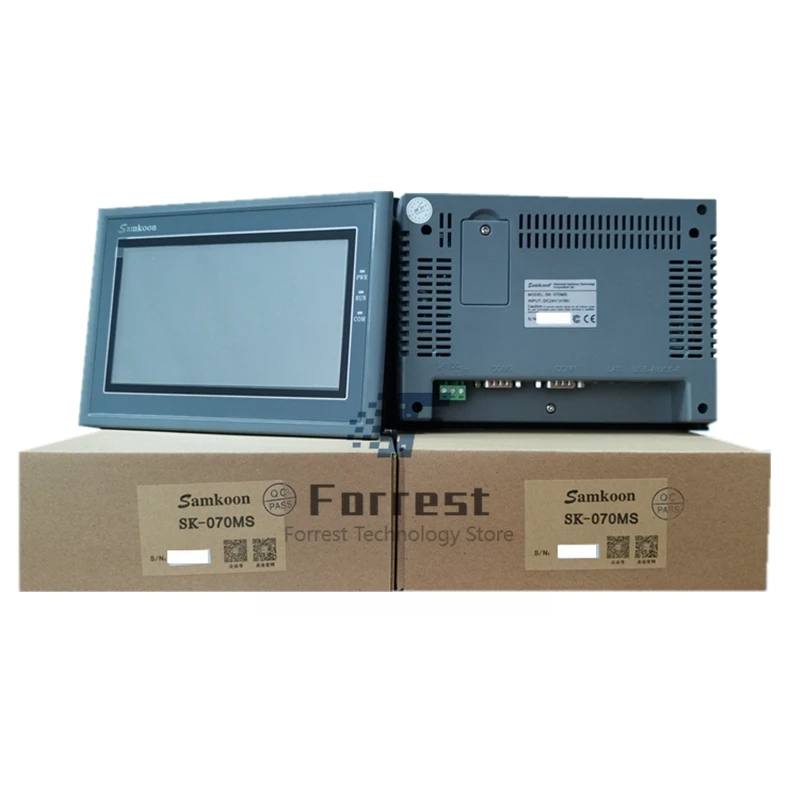 Samkoon SK-070FS SK-070HS SK-070GS SK-070MS 7 Inch Touchscreen Hmi Met Ethernet Poort