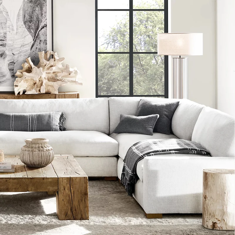 Modern Five-Star Hotel Lobby Sofa Set Home Living Room Sofa Bad Resort Living Room Furniture Luxury Villa Living Room Sofa Bed