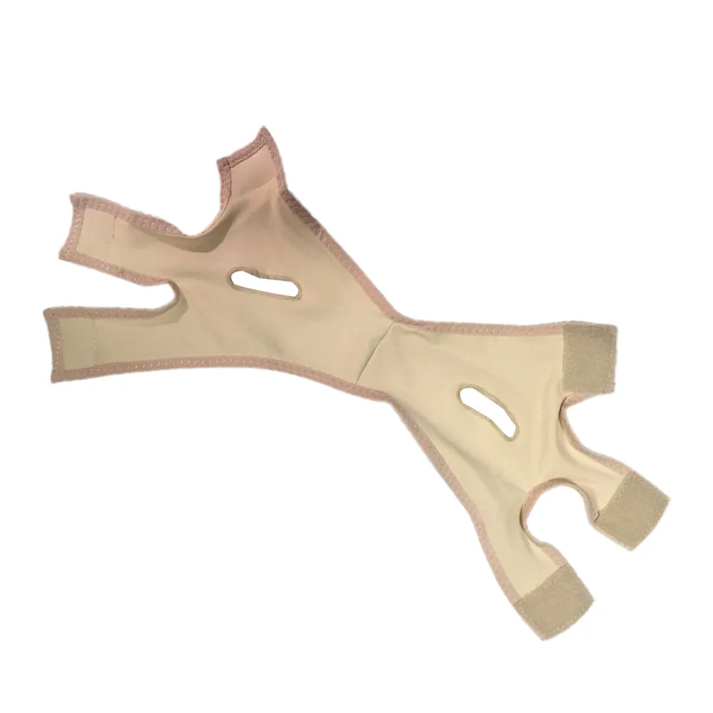 Cheek Lift Mask Face Shaper Ultra Thin Light Breathable Fabric Anti Sagging Self-Adhesive Easy to Use Size Xl