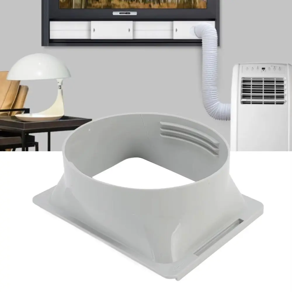 Portable Portable Exhaust Hose Adjustable Baffle Joint Wind Shield Vent Parts Wind Shield Tube Connector Mobile Air Conditioner