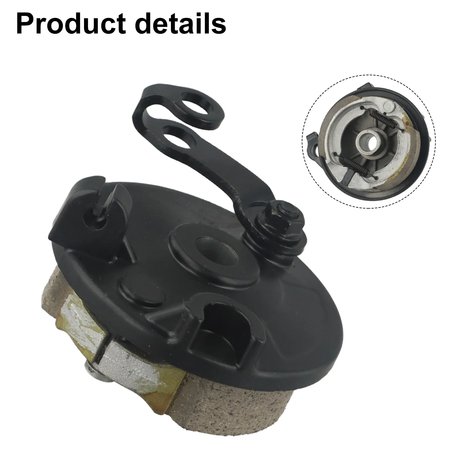 Replacement Parts Front and Rear Drum Brakes for Dualtron For DT For Mini Scooters Long lasting Materials Used