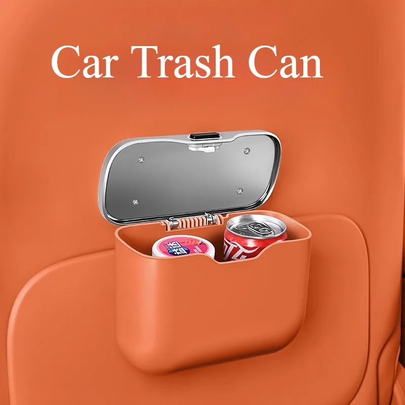 

Автомобильный мусорный бак большой емкости, передний и задний ряд, креативный ящик для хранения, ведро для хранения зонтов, автомобильные аварийные аксессуары