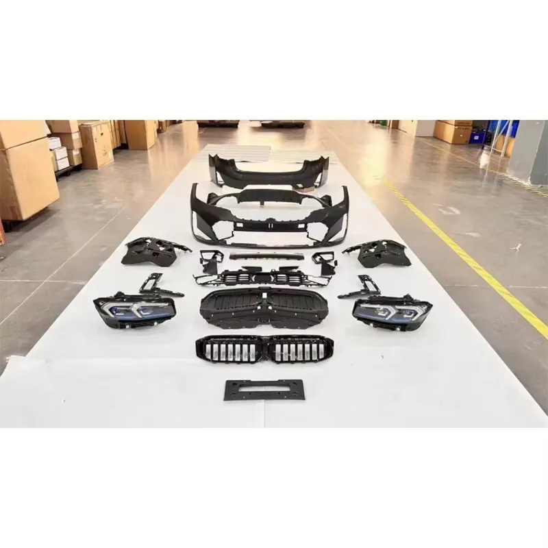 High Quality New Car Modification Sport Body Kit G20  M Tech for 3 Series G20 2020-2022 PP Plastic