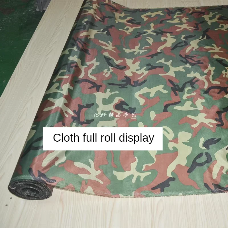 190T Polyester PU Camouflage Stoff Wasserdicht nach Meter für Regenmäntel Zelte Nähen Sonnenschutz Camouflage Textil Atmungsaktiv Dünn