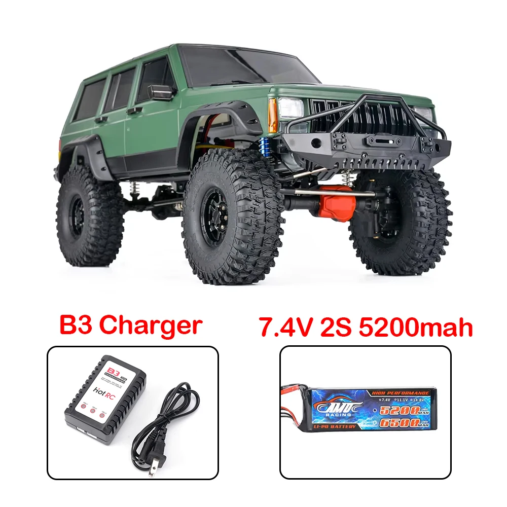 AUSTARHOBBY AXX4 4WD RTR Hard Shell 1/10 RC Electric Remote