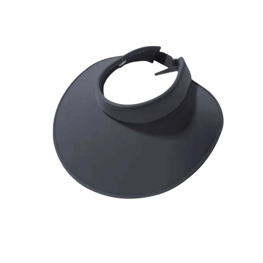 Casual Wide Brim Foldable Shawl Hat Sun Protection Solid Color Sunscreen Sun Hat Breathable Double-layer Women's Sun Hat Summer