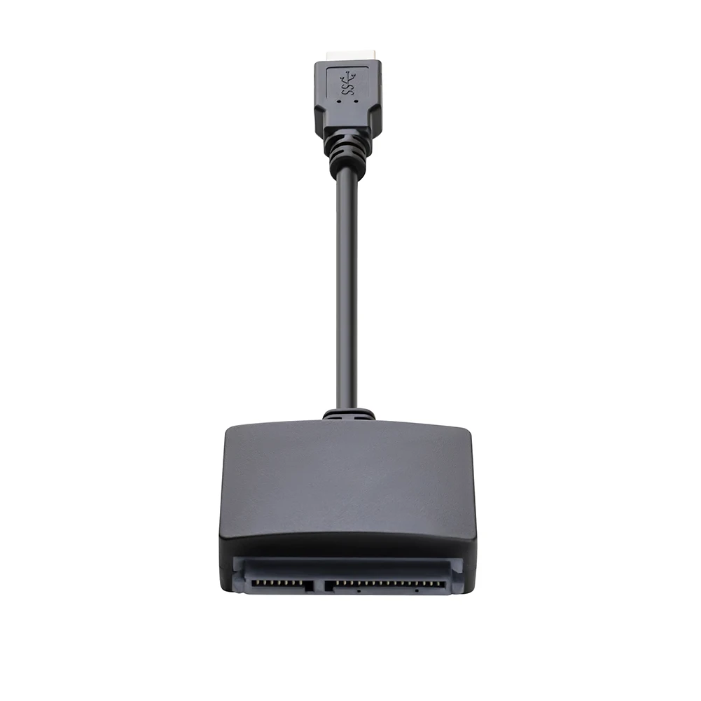 Kabel adapter SATA na USB 3.0, kabel SATA na USB, adapter USB 3.0 na dysk twardy SATA do transferu danych z dysków HDD/SSD 2,5 cala