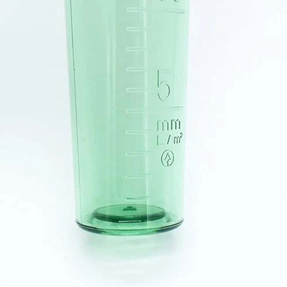 Weather-Resistant Rain Gauge - Durable Analog Design for Measuring Rainfall