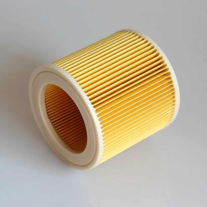 Air Dust Filters For Karcher Vacuum Cleaner Replacement Accessories Spare Parts Cartridge HEPA Filter WD2250 WD3.200 MV2 MV3 WD3