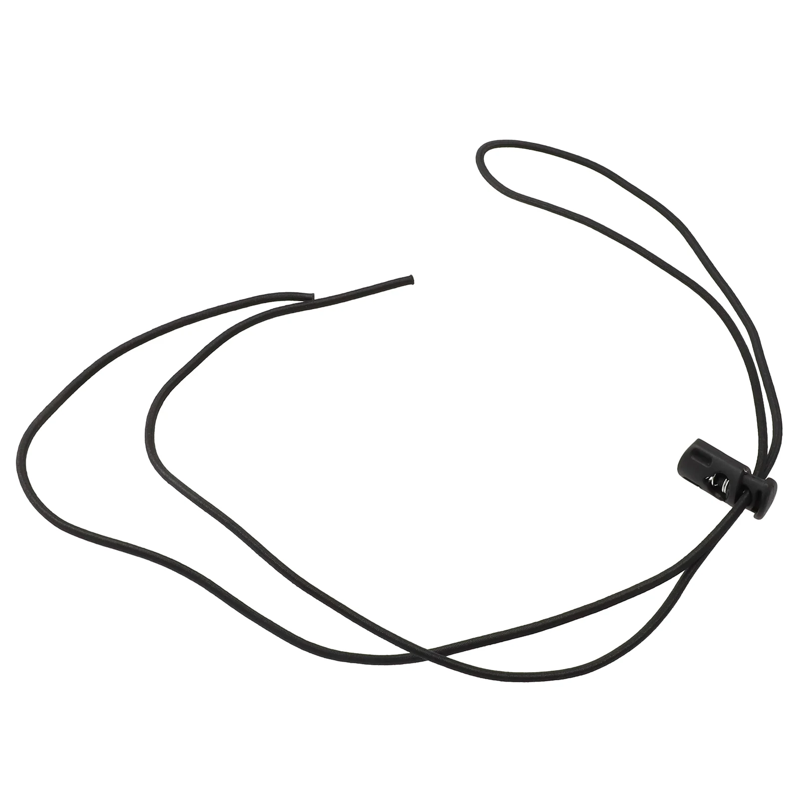 Swimming Elastic Strap with Multiple Adjustable Cord Locks for Secure and Stable Fit during Diving 114cm Length
