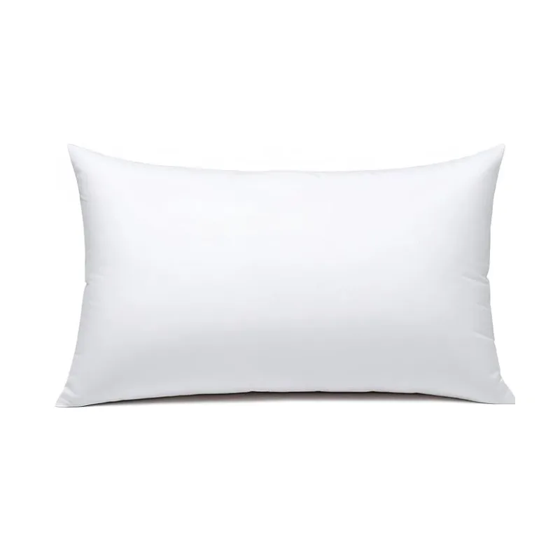 1/2PCS 30x50cm Bianco Cuscino di tiro Inserto Decorativo Cuscino di tiro Cuscino Stuffer Cuscini per letto e divano Decorativi per interni