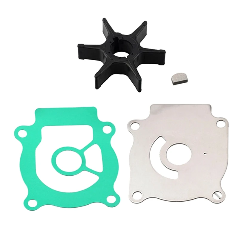 Water Pump Impeller Repair Kit 17400-96350 For Suzuki Outboard DT20/25/35/40 DF25 DF40 18-3242 17400-96353 Boat Motor Parts