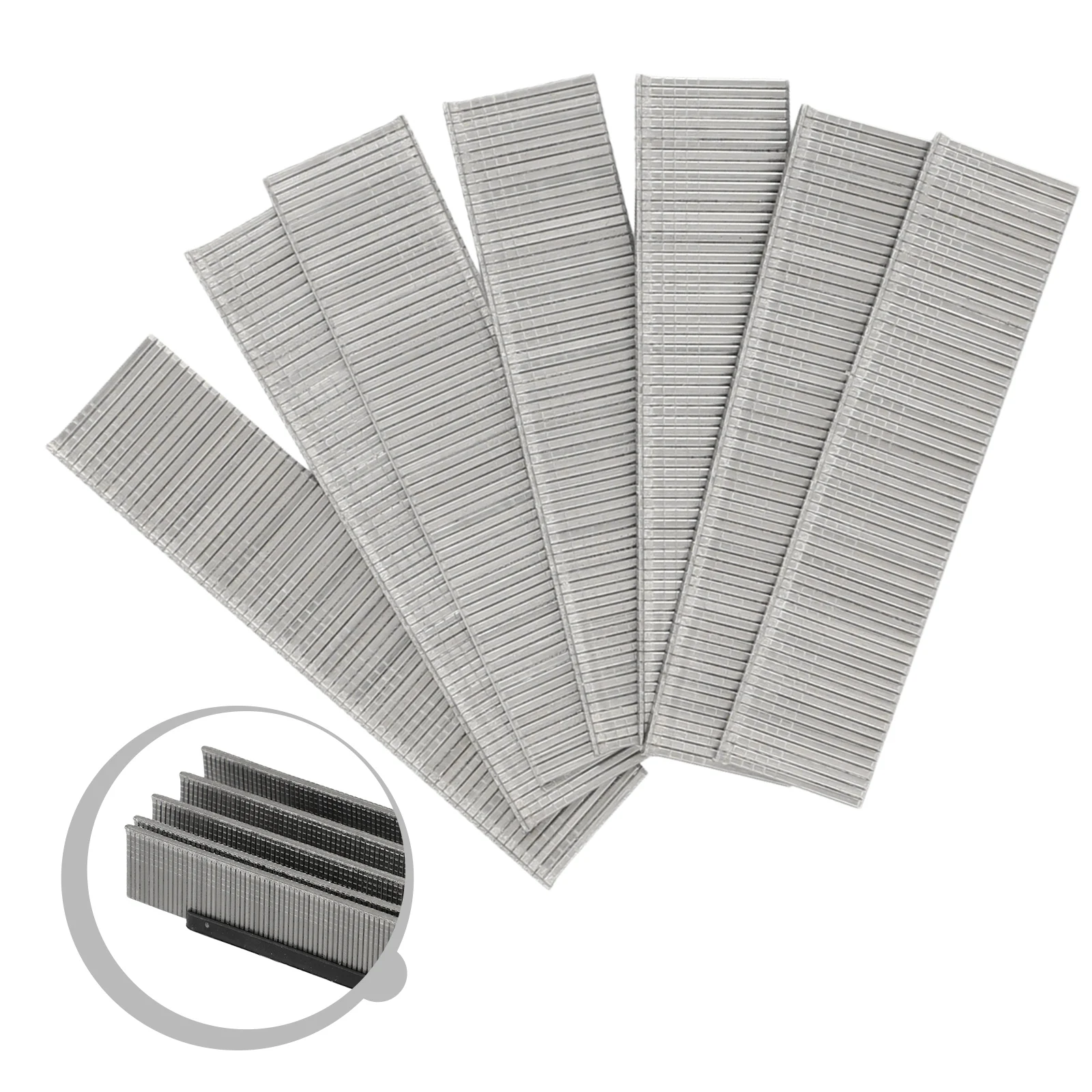 Unhas Retas Brad para Faça Você Mesmo Casa Jardinagem Carpintaria Unhas de Aço Inoxidável Armas de Grampo Ferramentas de ar 1105 Peças F15 F20 F25 F30
