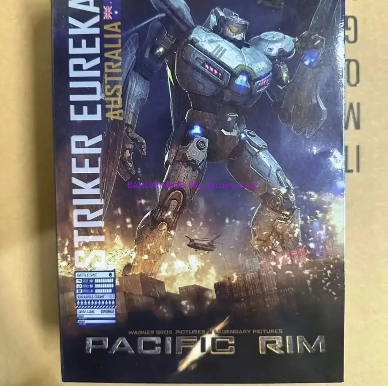 

20CM Anime Figures Striker Eureka Figurine Gipsy Danger Obsidian Fury Action Figure Pvc Model Children Birthday Toys