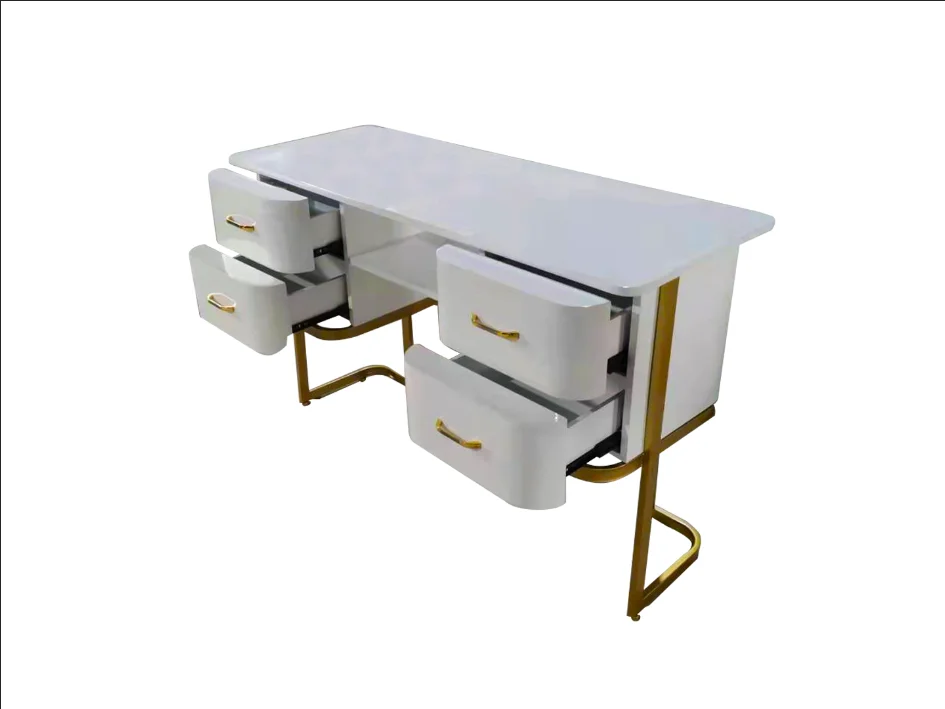 Nail art table, nail salon, with manicure table, single seat paint tape for nails