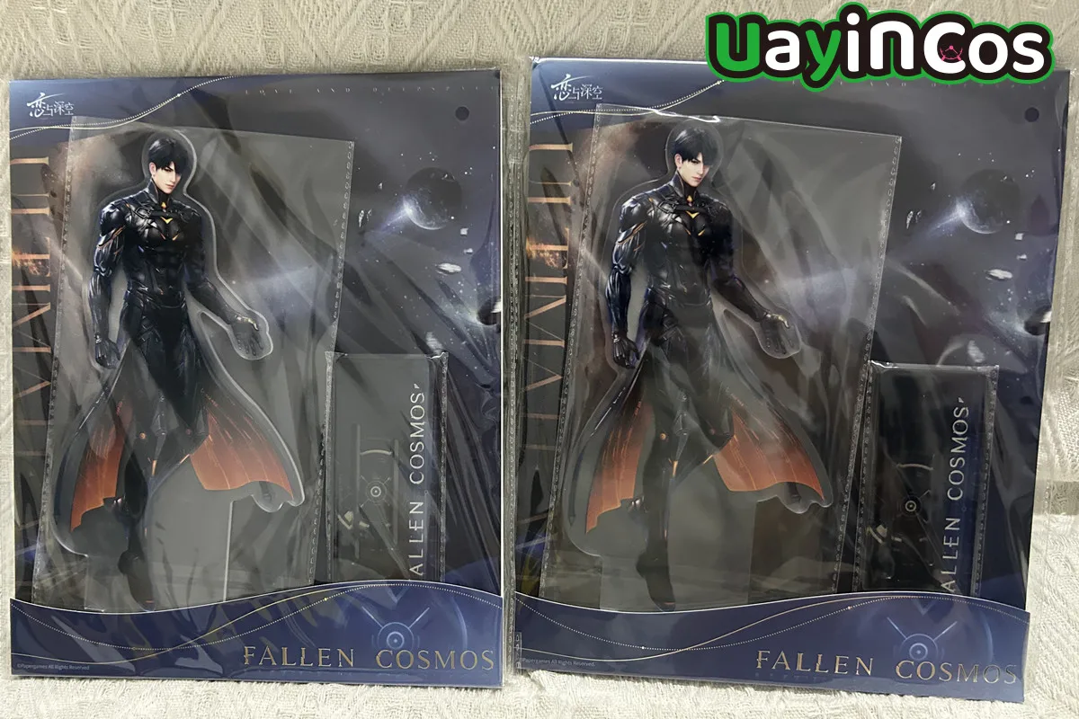 In Stock Official Game Love and Deepspace Caleb Acrylic Stand Ornament Ornament Doll Accessories Ultimate X-02 Series Anime Toy