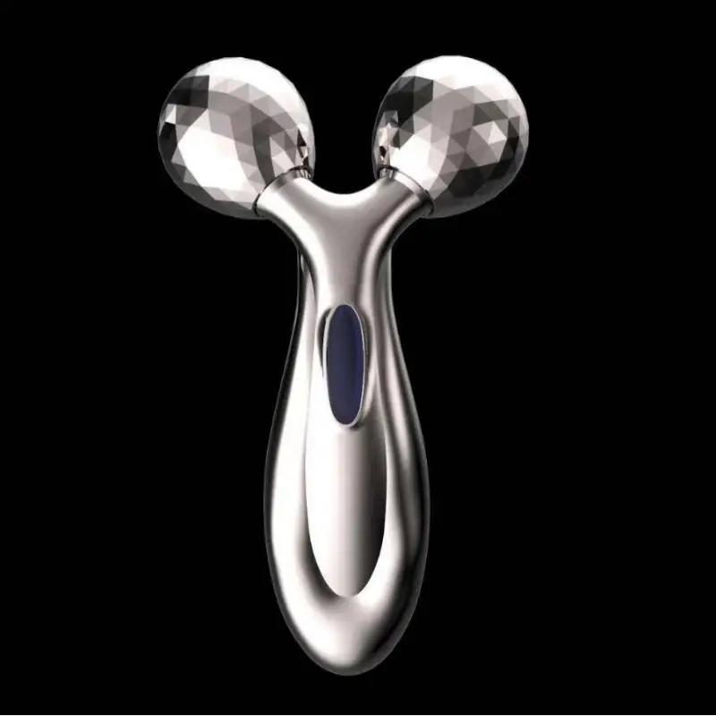 New Sale.3D Dual Roller Massager With Face Lifting Skin Tightening For Home Skincare Daily Use Travel Beauty Routine view 5