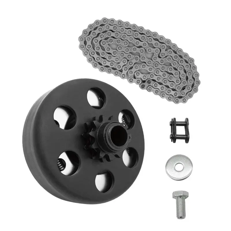 

ABTU-Clutch 3/4" Bore 12 Tooth With35 Chain Formini Bike, Go Kart, Lawnmower Formost 2-6.5HP Small Engines Performance Parts