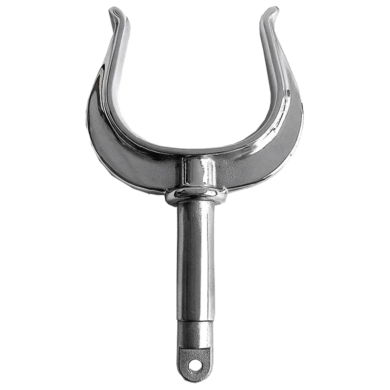 

AS-Boat Rowlock из нержавеющей стали, боковое крепление, розетка Oarlock, аксессуары для морских лодок