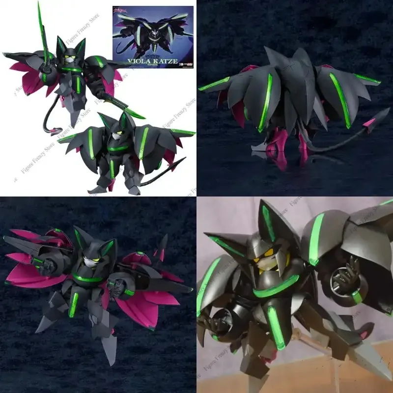 

Special Offer for GSC MODEROID Anime GRANBELM Viola Katze Action Figure Cool Mech Mol Toy Plastic Model Kit in Stock