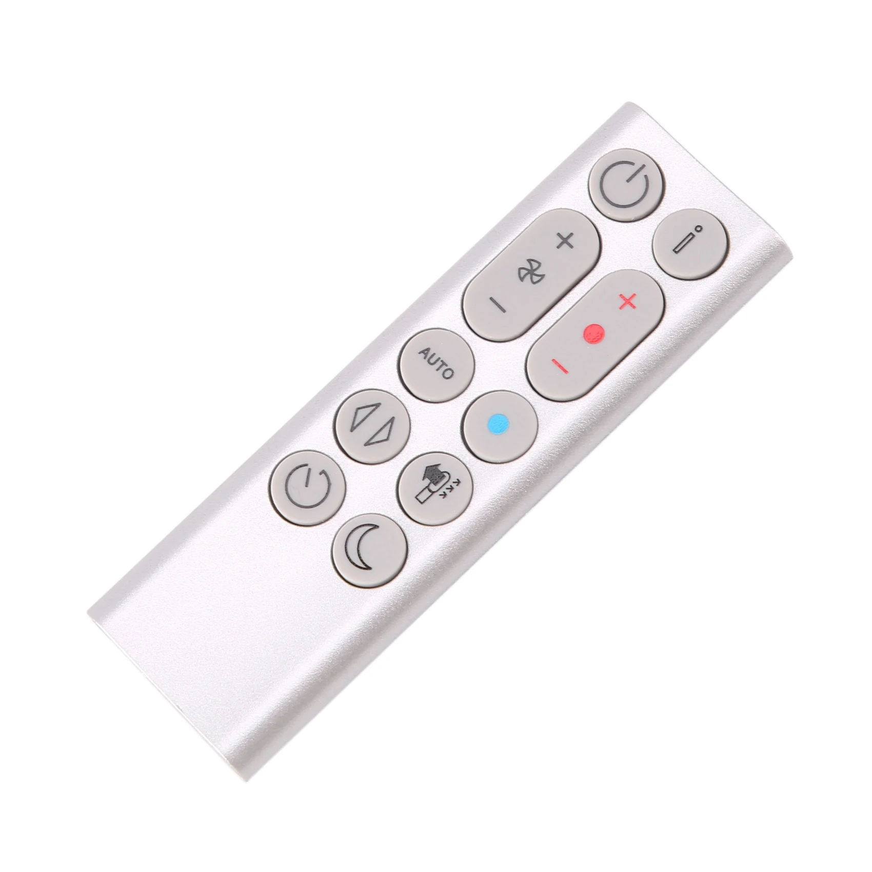 The New Replacement Remote Control for Dyson HP04 HP05 HP06 HP09 Air Purifier Fan Heating and Cooling Fan (Silver)
