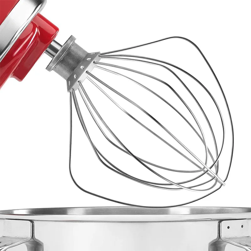 K45WW Edelstahl-Drahtschneebesen als Ersatzteil für KitchenAid 4,5-5QT Schüsselständer-Mixer – Detail 3