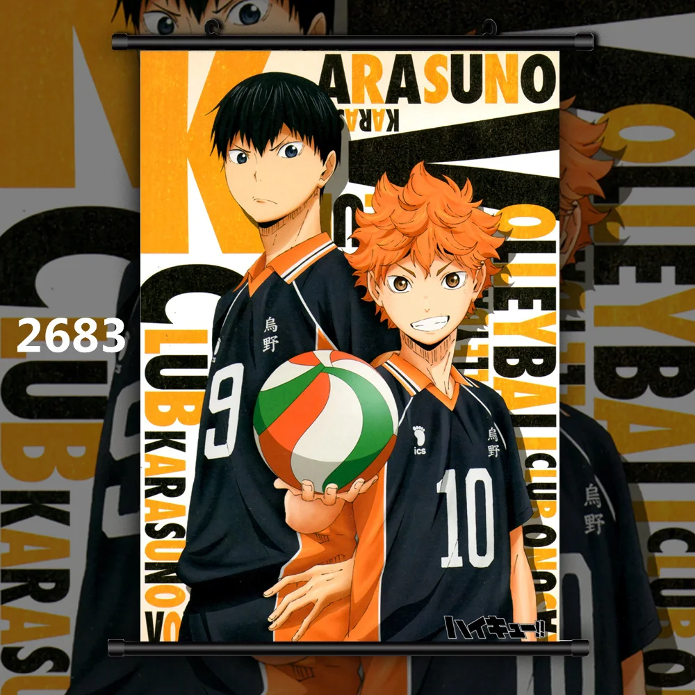 Canvas Panting Cartoon Haikyuu Shoyo Tobio Koushi Kei Anime Wall Art Poster And Prints Living Room Decoration Modern Home Decor