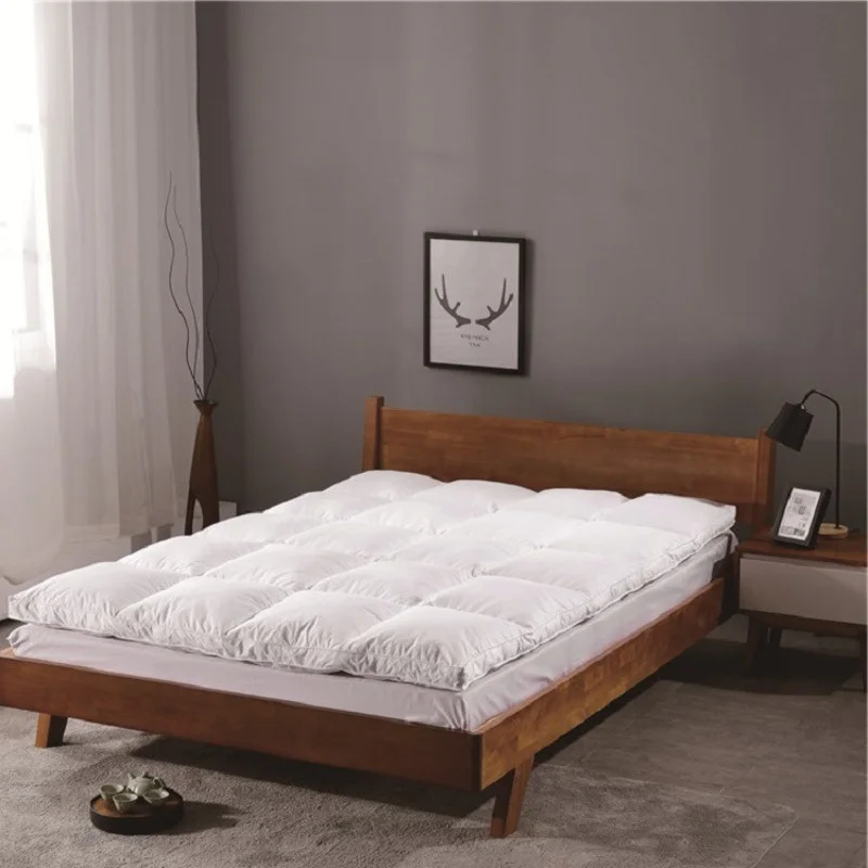 10cm Thick Soft And Comfortable Mattress Down Velvet Mattresses Thicken Keep Warm Tatami Foldable Mattress Help Sleep