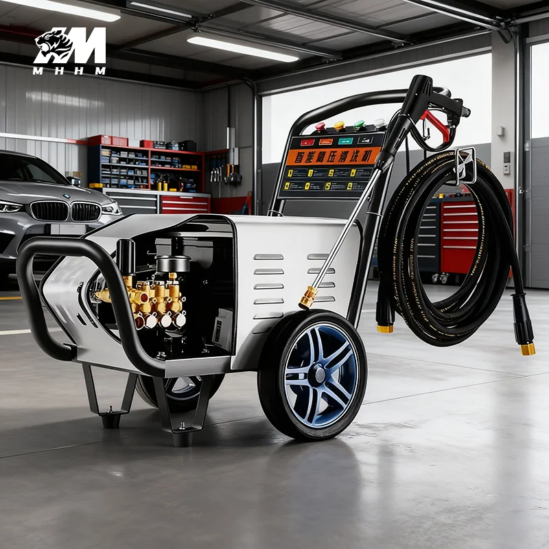 

Industrial-Scale Cleaning High Pressure Cleaners 4000Psi Car Wash Service Station Machine