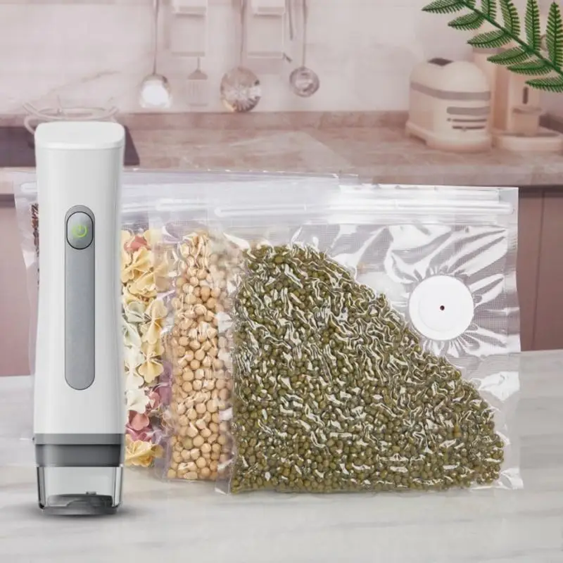 U0DE Portable Automatic Sealer Machine для сохранения пищевых продуктов.