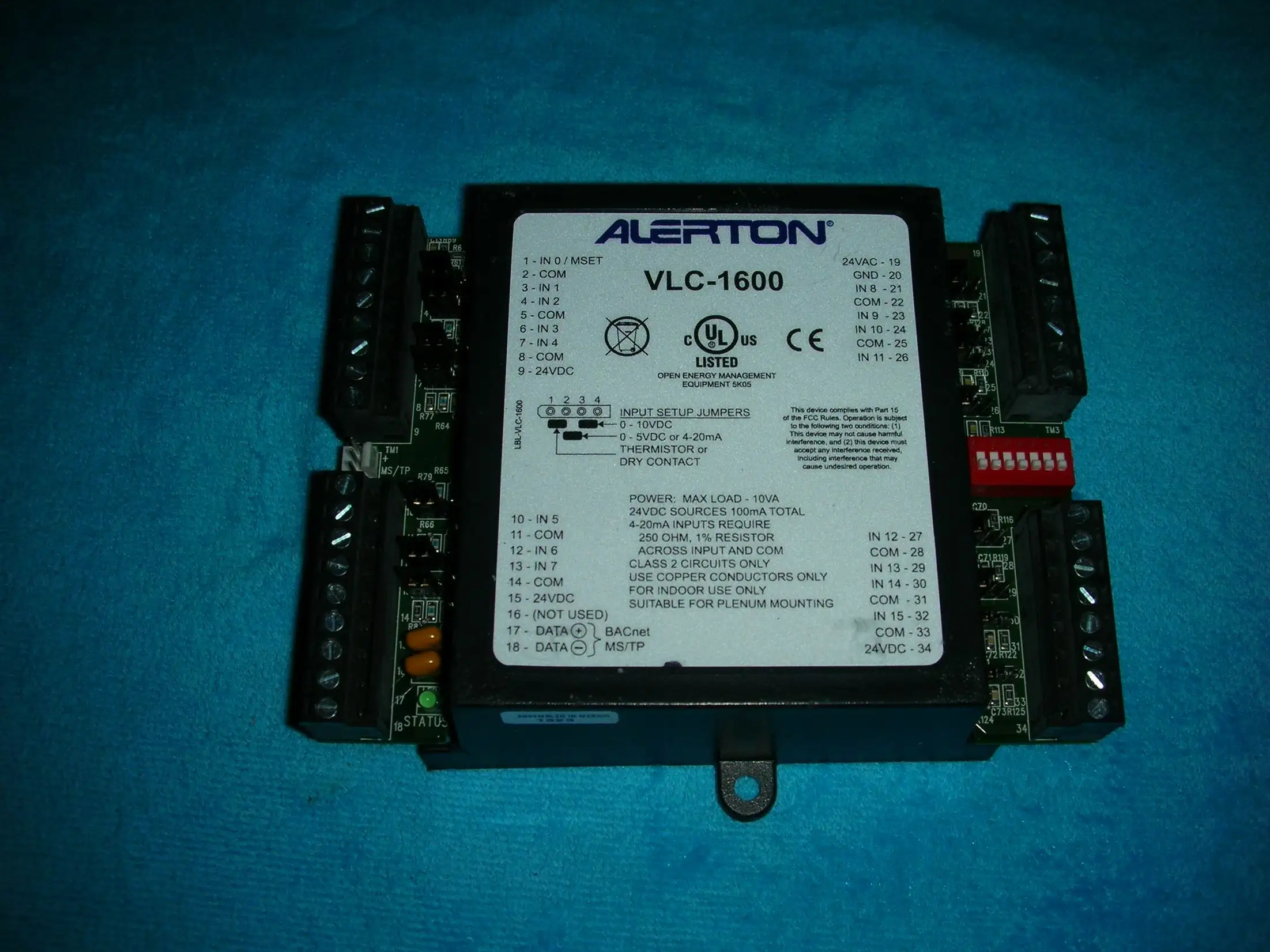 

1PC NEW ALERTON VLC-1600