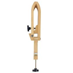 Jewelry Wooden Clip Swivel Hand Seam Adjustable Tool for DIY Universal Jewelry Sewing Utensils