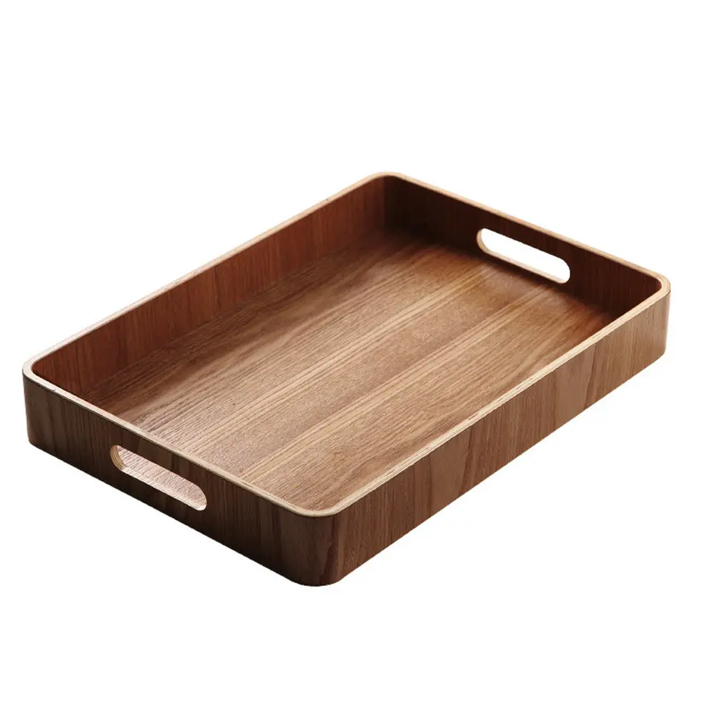 

Wooden Pallet Coffee Table Decorations Tray Snack Dessert Severing Holding Food Vintage