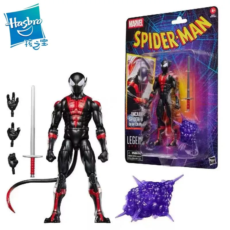 

Коллекционная фигурка Hasbro Marvel Legends Series Uncanny Spider-Man (Nightcrawler) 15 см, оригинальная модель, подарок