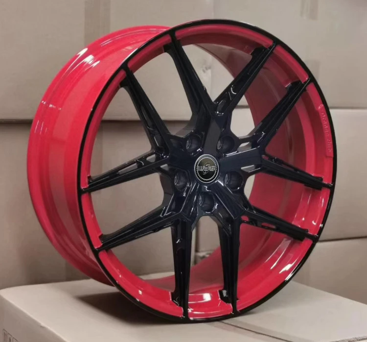 

18 19 20 21 22-inch forged rims for Benz BMW Audi Land Rover Tesla Honda Toyota Jaguar High quality custom red forged wheels