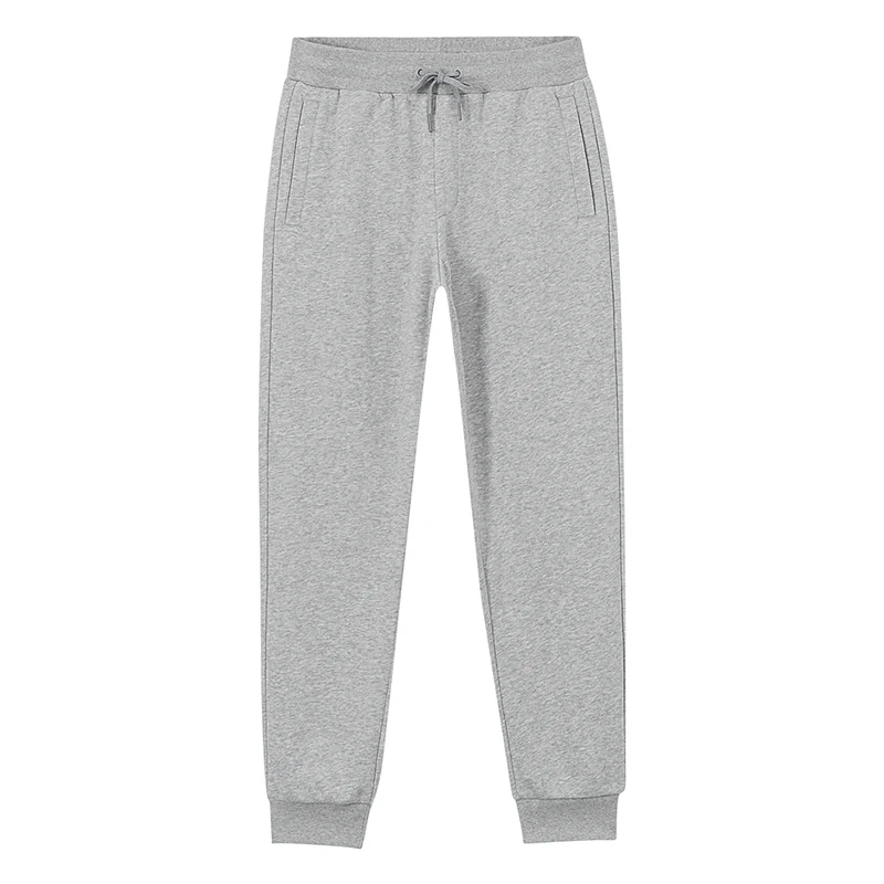 Metersbonwe Pantalons de survêtement décontractés pour hommes, pantalons à pieds larges, pantalons de jogging pour hommes, pantalons de marque imprimés de lettres, vêtements de marque, printemps, automne