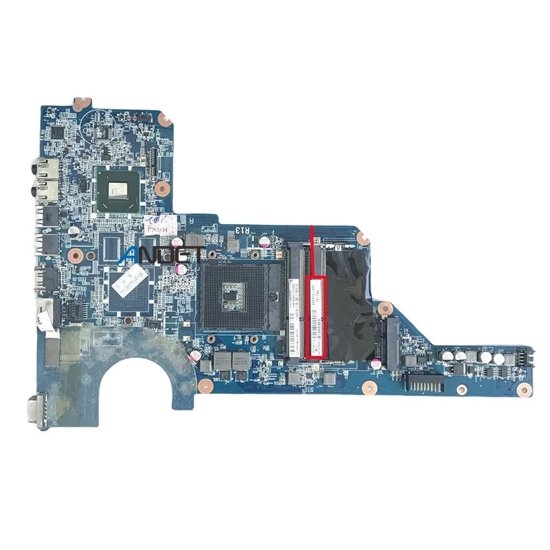 For HP Pavilion G4-1000 G6 G7 DA0R13MB6E0 HM65 DDR3 Laptop Motherboard Mainboard Notebook Accessories 100% test OK 636373-001