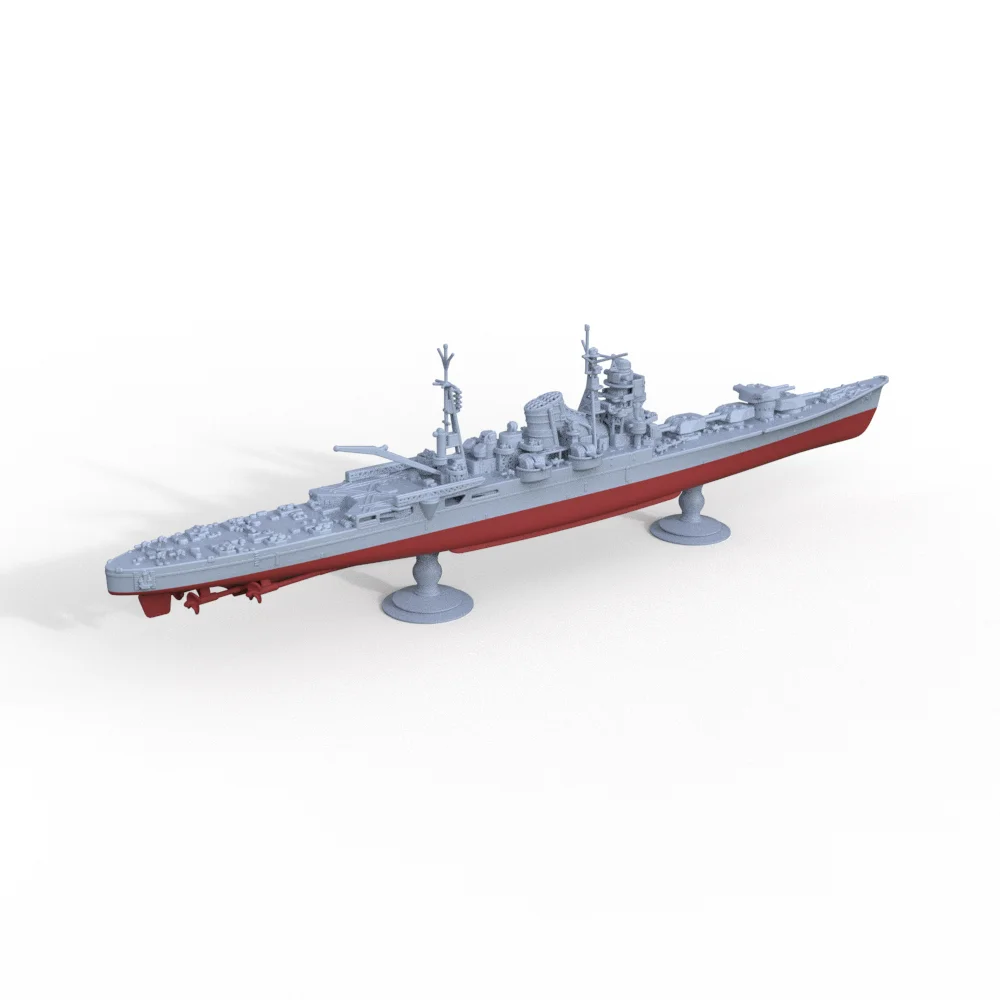 SSMODEL SSC714 1/2000 ทหารชุด IJN Tone 1945 Miniature Static Model