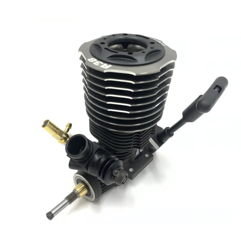 NF 38CC Methanol RC Car Engine for 1/8 Savage F4.6 F5.9 Pull Start Upgrade Replacement High Performance Monster Truck Modificati