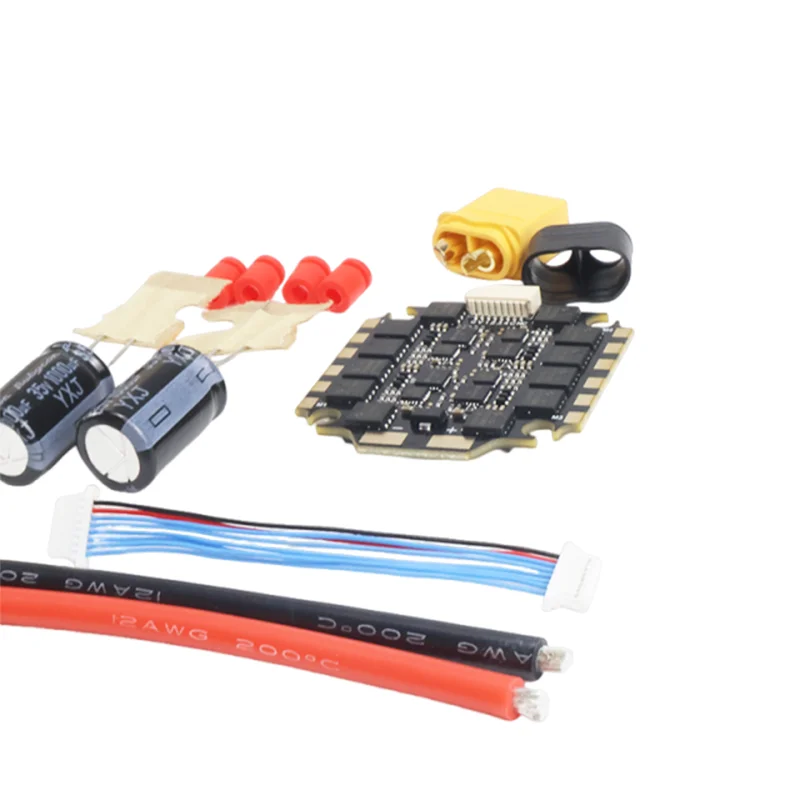 New 4IN1 60A ESC BLHELI_S Support 3-6S brushless motor Support DShot300 600 Multishot Oneshot PWM FPV F4 Flight Control expand