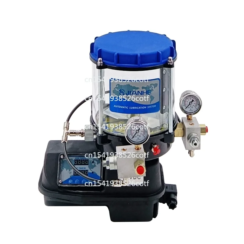 

220 В смазочный масляный насос, смесительная станция, масляный цифровой дисплей, сигнализация уровня жидкости, автоматическое масло