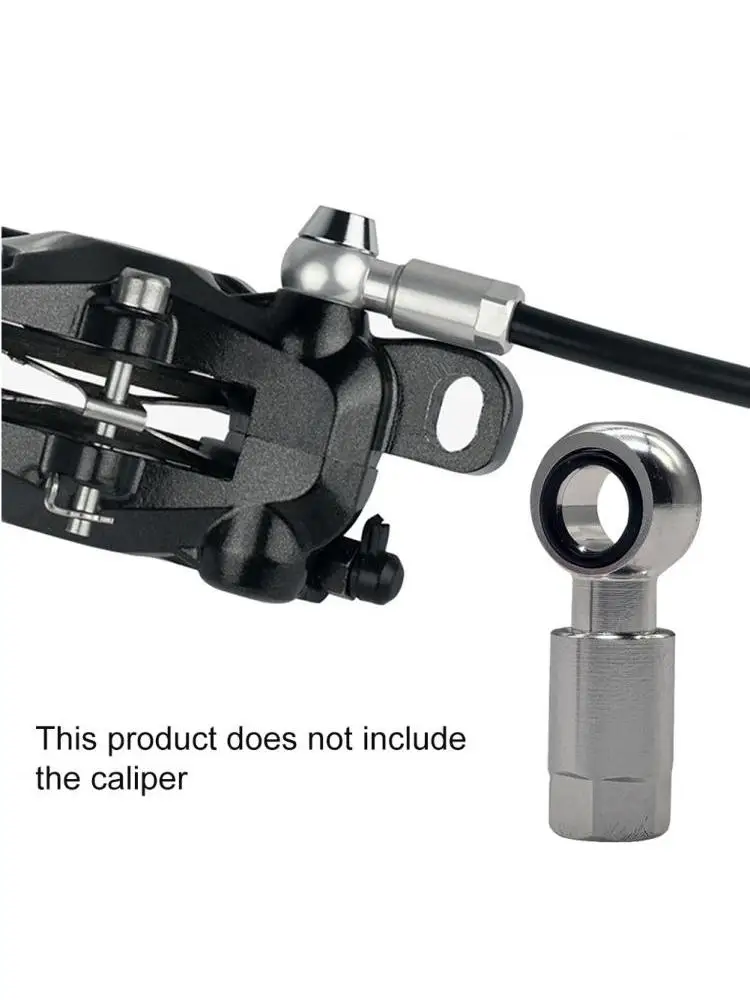 AliExpress Bike Hydraulic Brake Olive Kit Hose Connector For Banjo Fitting For Magura Made Of Lightweight Aluminium Alloy
